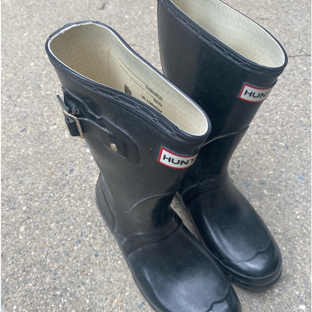 Hunter boots!!!
